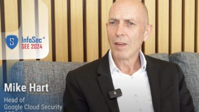 Google Cloud Security’s Mike Hart Highlights the Evolving Cybersecurity Landscape at InfoSec SEE 2024